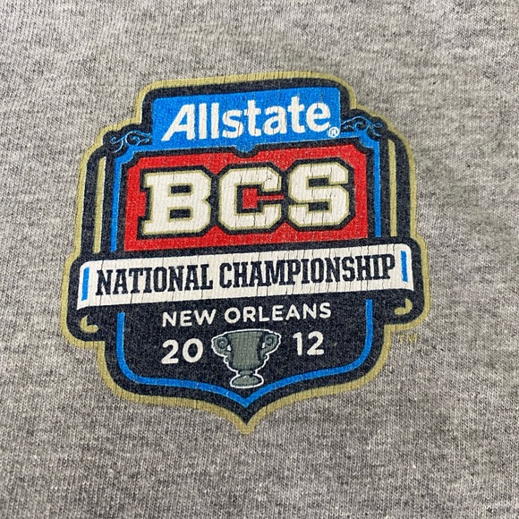 Bama / LSU Bowl Game T-Shirt, University of Alabama Crimson Tide, Tigers Vintage - Picture 6 of 10